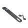 Hill door door Kirov Secret ND-180, silver color