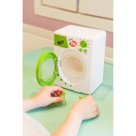 Washing machine "Mini-house", light, sound, drum rotates-8