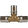 The tee-press Stout SFP-0006-202020, D = 20 mm, brass
