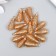 Decor for creativity Metal "Drop-spring" gold 1x1x2 cm