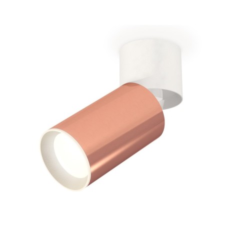Ambrella Light, Techno, XM6326030, GU5.3, Gold Pink Pink, White Color Polar.