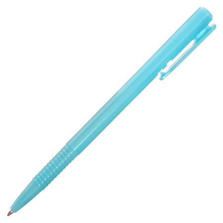 A set of MAZARI "Anime", included: notebook (17.5 x 19.5 cm, 48 sheets in a cage, with a lock, 70g/m2), Blue Automatic Blue Automatic 0.7 mm Ballic-4