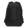 School backpack, 40 x 25 x 13 cm, Grizzly, ergonomic back, laptop department, black