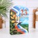 Dressing souvenir boat "February 23" tape
