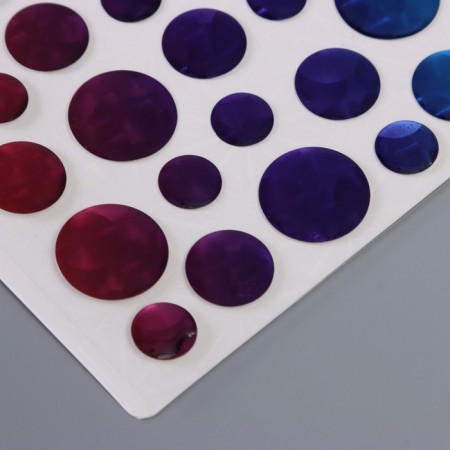 Stickers for creativity plastic "Circle. Circle" 22x9.5 cm-3