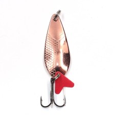 Flowering oscillating namazu piranja, weight 7.5 g, color 03. Copper