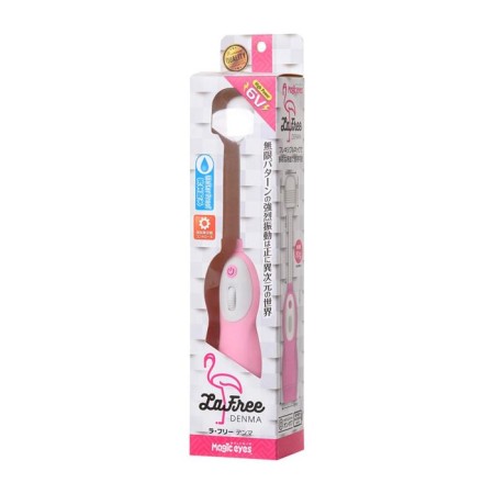 Lafree Denma, ABS plastic, pink color, 20.4 cm-7