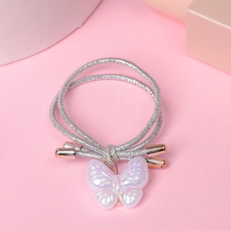 Hair gum "Alba" butterfly, 5 cm-1