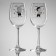 Foam glass for wine "Love is...", 360 ml