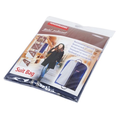 Hausmann clothing cover, with PVC wall and pens 60x100 cm, blue-3