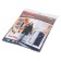 Hausmann clothing cover, with PVC wall and pens 60x100 cm, blue