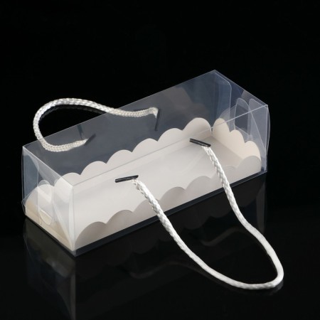 Box for roll, white 18.5 x 6.5 x 6.5 cm-1