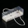 Box for roll, white 18.5 x 6.5 x 6.5 cm