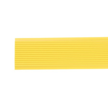Acting on the steps is a straight line 100cm/4cm, yellow-1