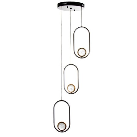 Bayerlux lamp "Mardi" 90W LED Black 18x8x35cm