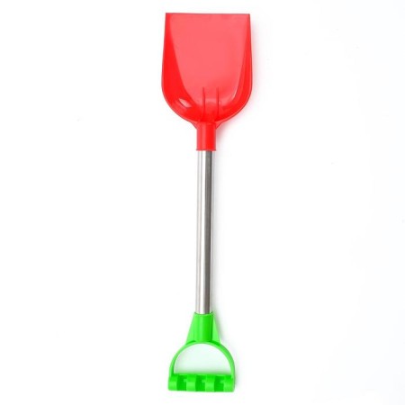 Baby spatula with a metal pen, 40 cm, mix-3