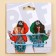 BFF Uzemkrotniki Bracelets, 2 pcs, length 25 cm