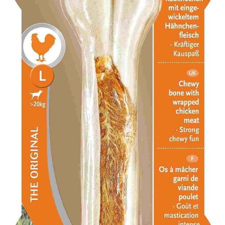 Superfantry bone 8in1 Delights Strong L for large dogs, with chicken meat, 21 cm