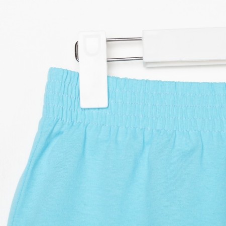 Female pajamas (T -shirt and shorts) KAFTAN BASIC p. 40-42, blue-7