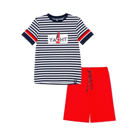 Set for a boy PlayTode: T -shirt and shorts, height 158 ​​cm-3