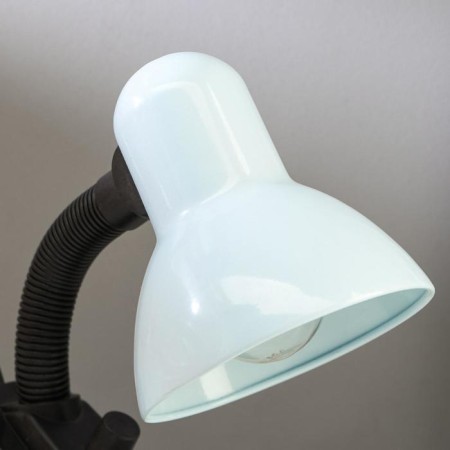 HELP LAM E27, light regulatory, on the clamp (220V) white 26x13x11 Risalux-4