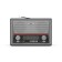Radio receiver Ritmix RPR-102, 220 V, TT. IEC, USB, Jack 3.5, Cee, Microsd, Carbon color