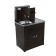 Washbuilder "Aquatex" duet, with euns, stainless washing, 1250 watts, 17 l, color copper