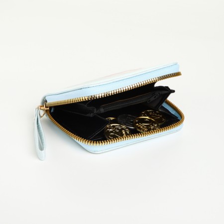 Lightning wallet, blue color-3