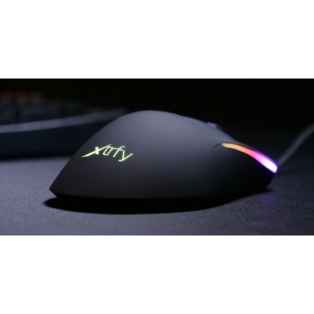 Mouse XTRFY M1, game, wired, RGB backlight, 7200 dpi, USB, black-3