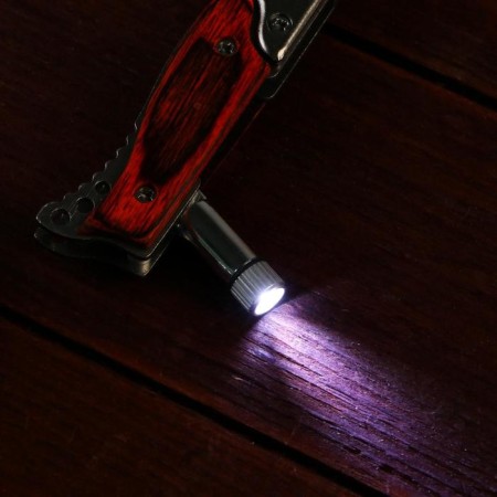 Folding “Pescar” knife 14.7cm, blade 64mm/1.5mm, in a gift box-6