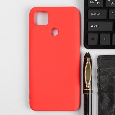 Red Line Ultimate case for Xiaomi Redmi 10a phone, silicone, red