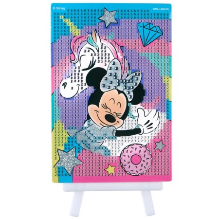 Diamond mosaic, 16x10.5 cm, Minnie Mouse and Unicorn-10