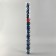 Set of jewelry plastic 13 pcs "Melody" droplet, 6 cm, blue
