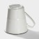 Porcelain mug Magistro "sea breeze", 220 ml, white color