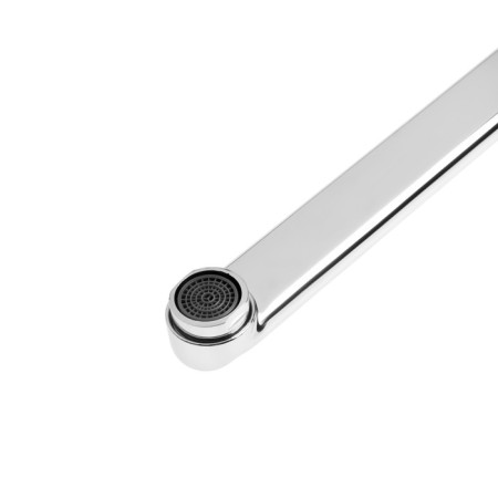 Pour for the Zein mixer, 3/4 ", straight, stainless steel, 30 cm, aerator plastic-3