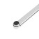 Pour for the Zein mixer, 3/4 ", straight, stainless steel, 30 cm, aerator plastic