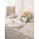 Ashberry tablecloth 140x180 cm, twigs, beige