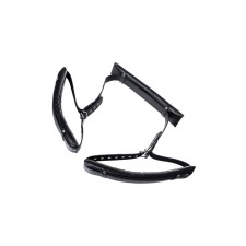 Fixing sling Anonymo, PU Skin, 145 cm, black color