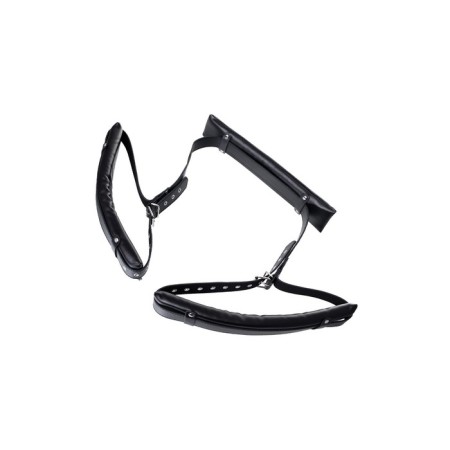 Fixing sling Anonymo, PU Skin, 145 cm, black color