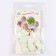 Latex ball 12 "" Multicolor emoticons ", a set of 5 pcs.
