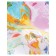 Pillow Roller "Colorful spray, decorative, size 16x45 cm