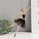 Souvenir Polystone Suspension "Ballerina in a black dress - flight" 9x4x21.5 cm