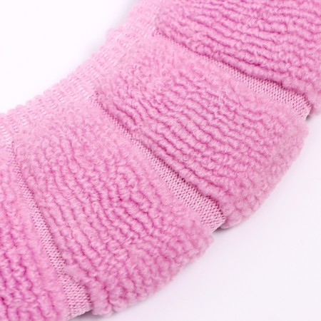 Soft cover on the lid and seat of the toilet (pink)-4