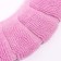 Soft cover on the lid and seat of the toilet (pink)
