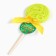 New Year! Lollice on a wand "Health Talisman", taste apple, 30 g