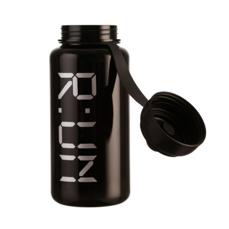 Water bottle, 1.2 l, run, black-1