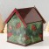 Tea house "Happy New Tea" 10.5x9.5x12 cm mix