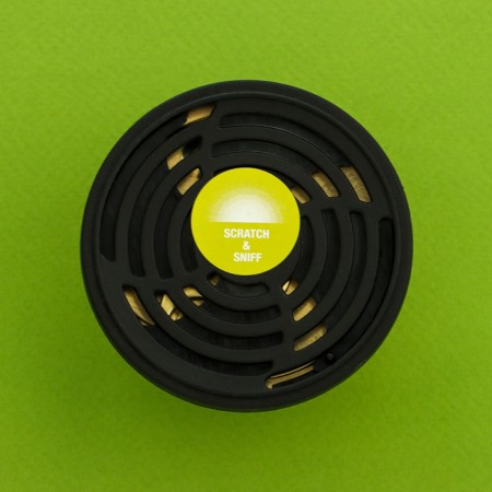 Air Air Fresisture Green apple ABRO, 57 g-3