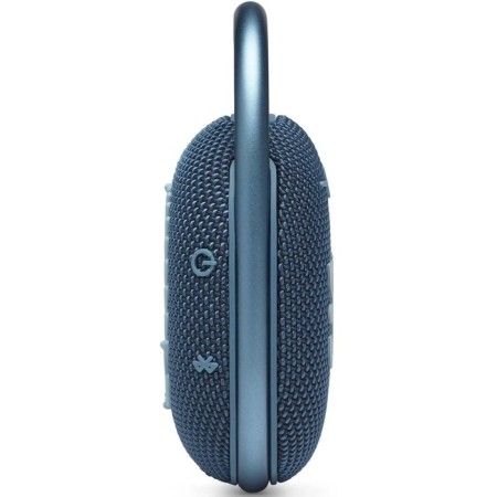 Column port. JBL Clip 4 Blue 5W 1.0 BT 15M 500MAH (JBLCLIP4BLU)-6