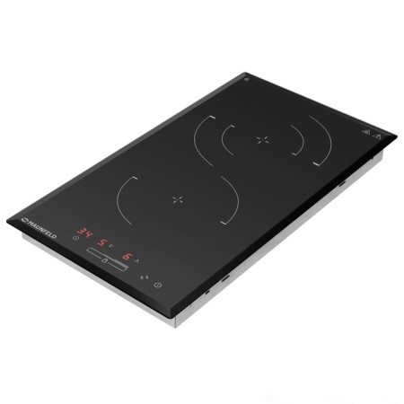 Hon surface Maunfeld CVCE292SDBK Lux, electric, 2 burners, sensor, black-2
